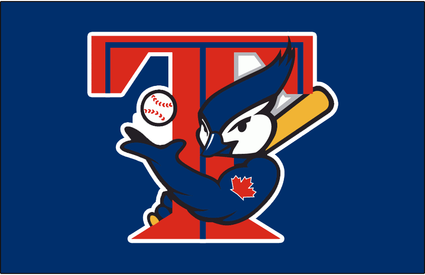 Toronto Blue Jays 2001-2003 Batting Practice Logo fabric transfer